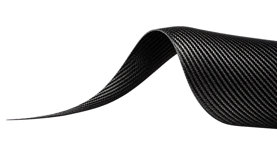 Сухая углеродная ткань 3K Twill 2×2